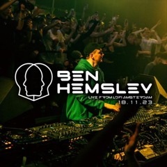 Ben Hemsley Live @LoFi Amsterdam