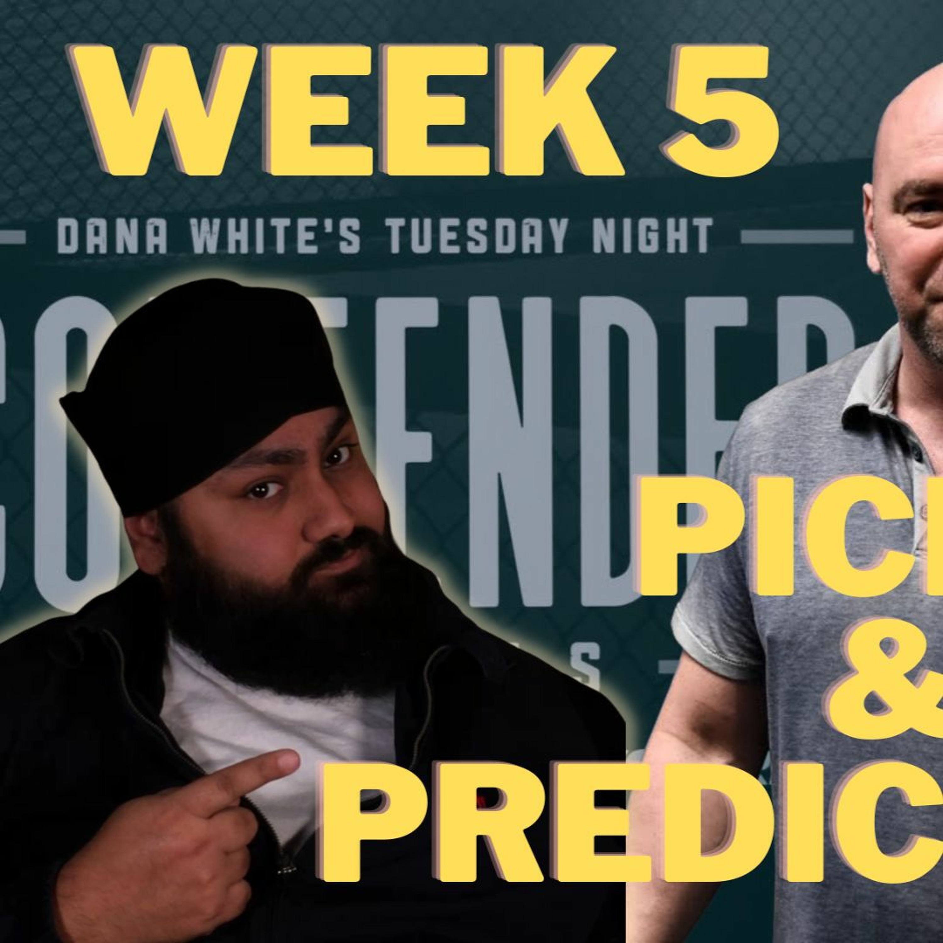 MMA Lock of the Night