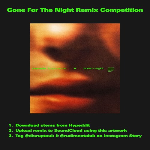 Disrupta X Rudimental - Gone For The Night (Fanchu Remix)