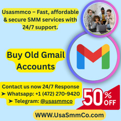 Top Sites Buy Old Gmail Accounts – 100% Secure & High-Quality Gmail