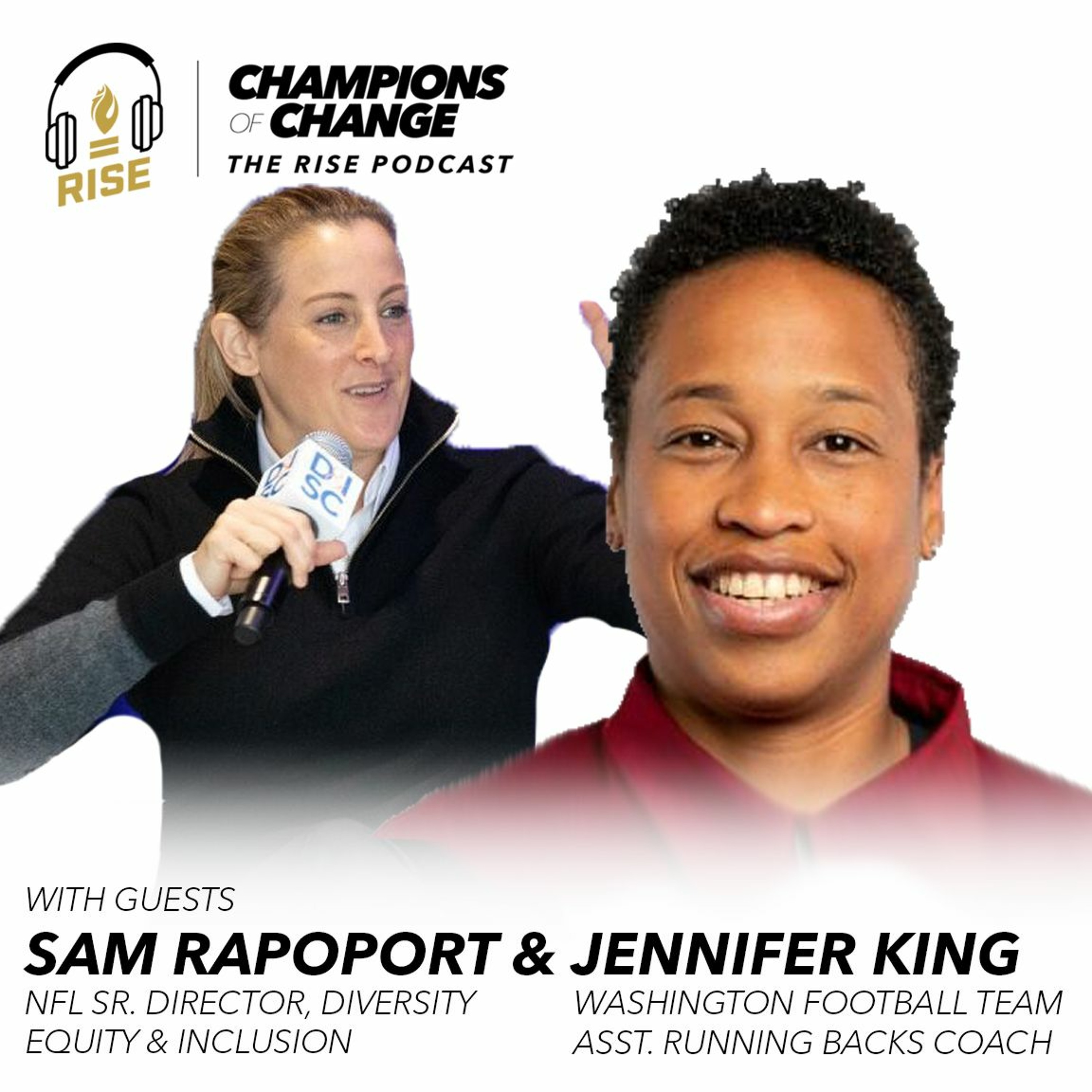 Champions of Change: The RISE Podcast