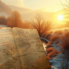 Thoughts for humanity & Reflections in the pale light of winter - Peter, David & Seagull