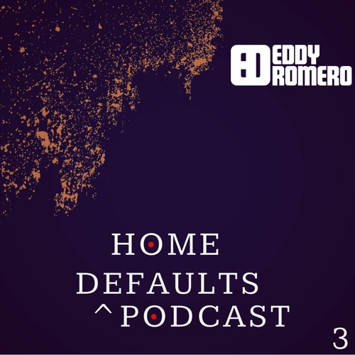 Eddy Romero @ Home Defaults Podcast, 3