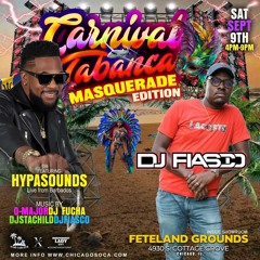Carnival Tabanca Set Recording (100% Soca)