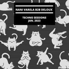 Nani Varela b2b DeLoux - Techno Sessions DJ Set - January 2023