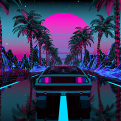 Digital Palm Trees