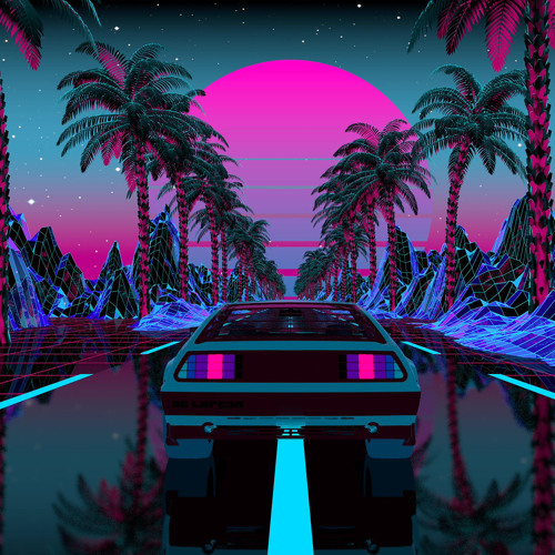 Digital Palm Trees