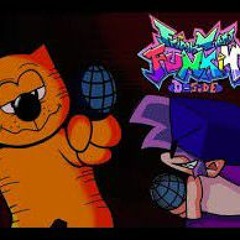 FNF vs Gorefield D-Side_ Troublemaker (Curious Cat D Side)