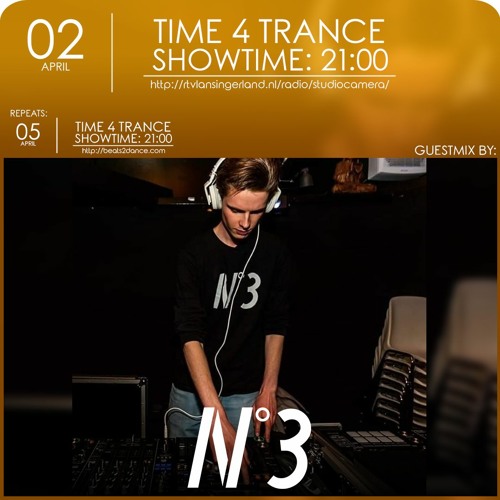 Time4Trance 262 - Part 2 (Guestmix by Number 3) [Progressive & Uplifting Trance]