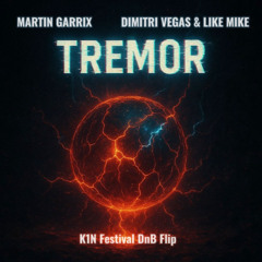 [rekey] Martin Garrix, Dimitri Vegas & Like Mike - Tremor (K1N Festival DnB Flip) FREE DOWNLOAD