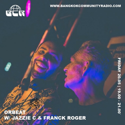 Orbeat Jazzie C and Franck Roger 20th May 2022