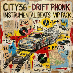 CITY36 - DRIFT PHONK INSTRUMENTAL BEATS - Radiant Stillness