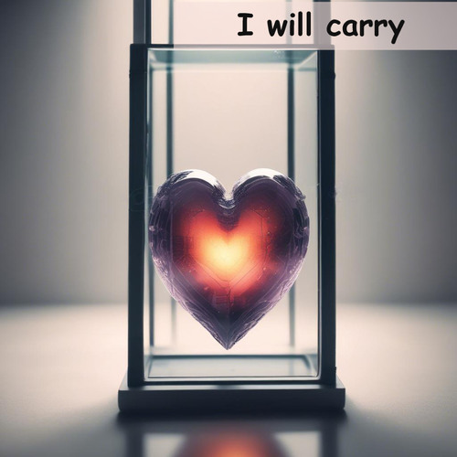 I will carry