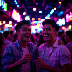 เพื่อนตลอดคืน (Friends All Night)