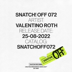03 Valentino Roth - Love I Know (Original Mix) [Snatch! Record]
