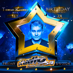 Dj Tommy Rogers - Live from Studio 54 - 23 narozeniny 3.5.2024