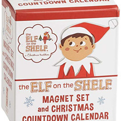 [Download] PDF 💜 The Elf on the Shelf: Magnet Set and Christmas Countdown Calendar (