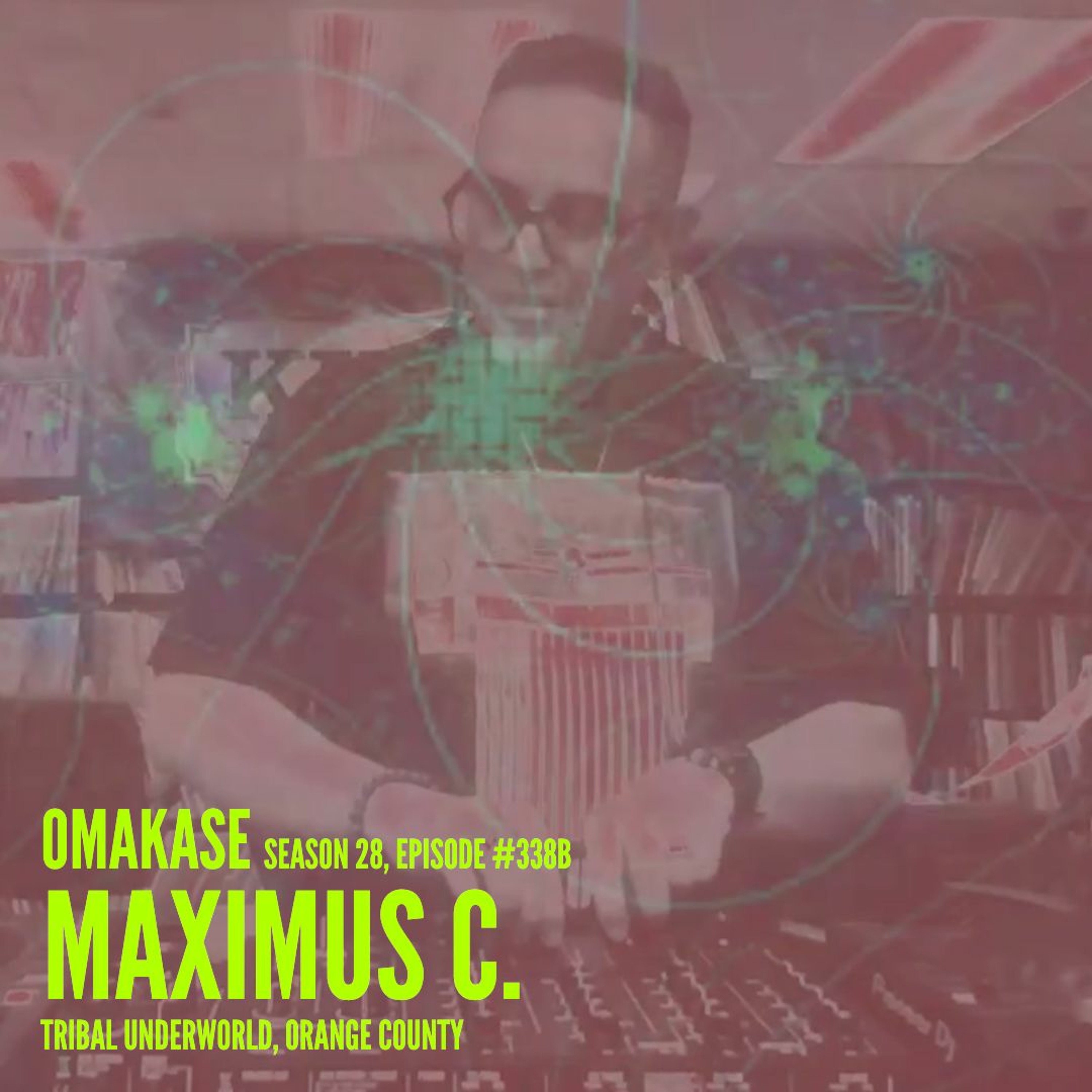 OMAKASE 338b, MAXIMUS C. episode artwork