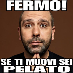 L'UOMO PELATO (alopecia androgenetica type beat)