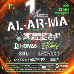 LAZARICO - CIERRE ANIVERSARIO ALARMA