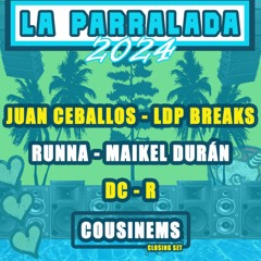 COUSINEMS @ Parralada 2024!!
