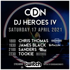 CDN - DJ Heroes IV - Sasha & John Digweed Iive set by CT - 17.04.21