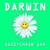 Daisychain 144 - Darwin DJ mix artwork - Electronic music tracklist cover image