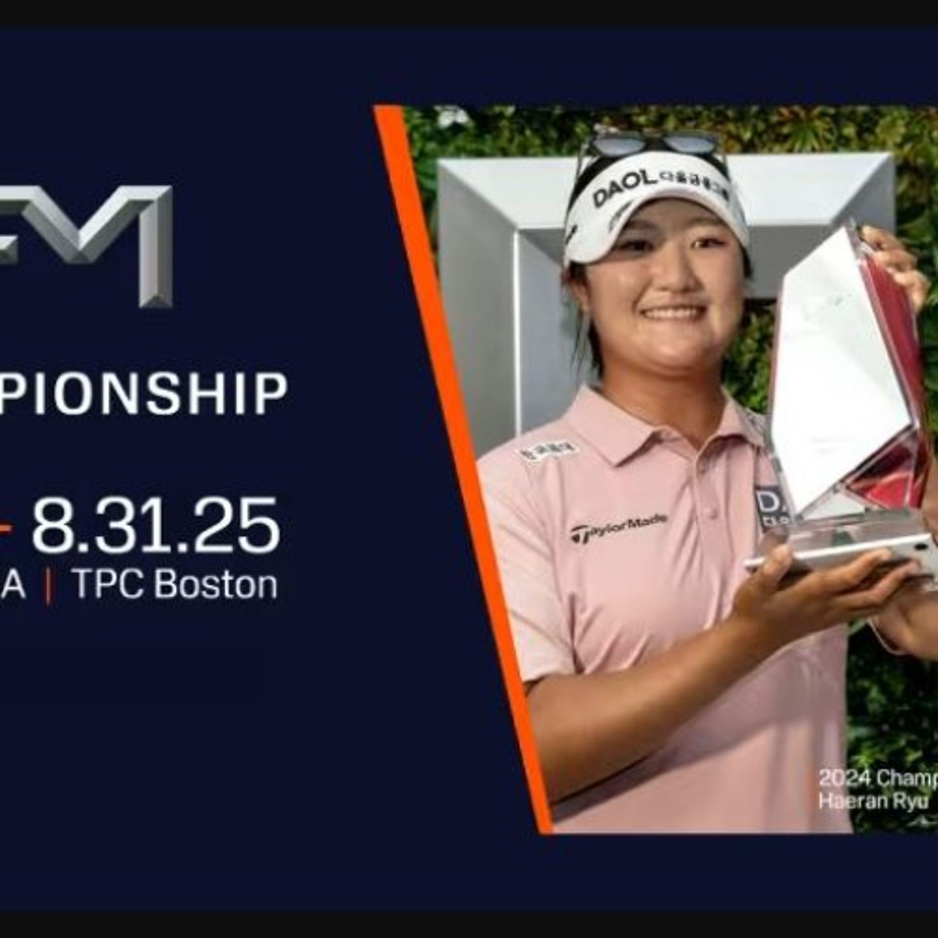 August 14, 2025 ~ LPGA FM Championship Media Day and Beth Foster's Dad Chad episode artwork