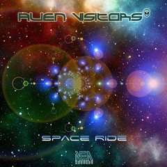 NEA026 ALIEN VISITORS - Space Ride SC PILL