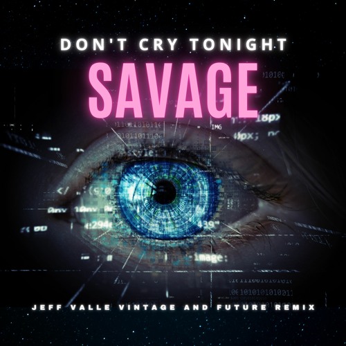 Stream Savage - Don´t Cry Tonight(Jeff Valle Vintage and Future Remix) SOON  by JEFF VALLE A.K.A VAL-EL | Listen online for free on SoundCloud