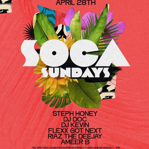 Soca Sundays Live Audio - @Flexxgotnext