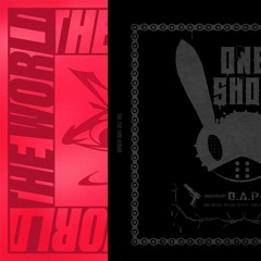 ATEEZ X B.A.P - SILVER LIGHT WITH ONE SHOT (MASHUP)