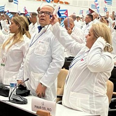 Cuban health workers vow to face down the genocidal US blockade