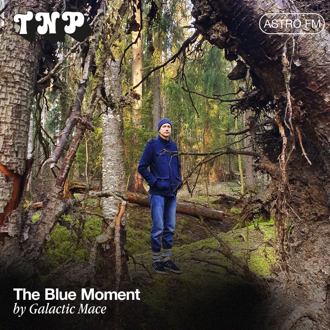 AstroFM 099 // The Blue Moment by Galactic Mace