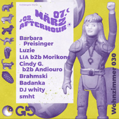 brahmski I golden gate I wohnzimmer030 takeover I märz 25