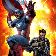 Captain America & The Winter Soldier (F. EwRafa) {P. Nova Chance}