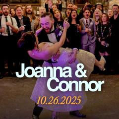 Joanna & Connor’s Houston Hall Wedding | NY Wedding DJ Dan Fudim | Top Wedding DJ in NYC