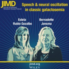 Speech & neural oscillation in classic galactosemia