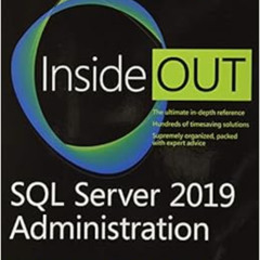 [VIEW] EPUB 💜 SQL Server 2019 Administration Inside Out by Randolph WestMelody Zacha