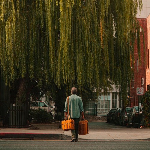 The Willow Tree Cross _ In Memory of my friend, bother Cliff_ true story.