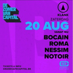 Warm up set: De zomer van Capital (Antwerp, BE) - 20/08/2022