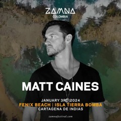 Matt Caines I Zamna Colombia I January 2024