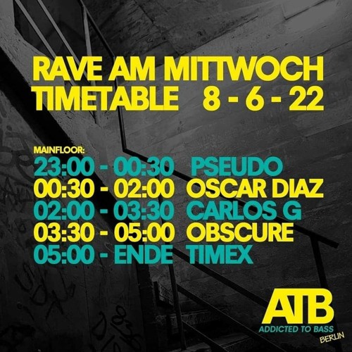 Pseudo @ Rave Am Mittwoch MBia (Berlin) 8.6.2022