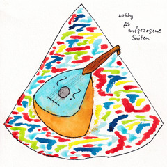 Lobby für aufgezogene Saiten