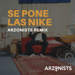 Cano - Se Pone Las Nike (Arzonists Techno Remix)