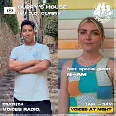 Curry's House w/ D.D. Curry feat Ni-am - 29/09/24 - [Voices Radio]
