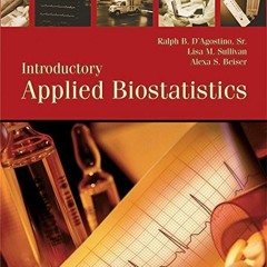 [Get] EPUB KINDLE PDF EBOOK Introductory Applied Biostatistics (with CD-ROM) by  Sr.
