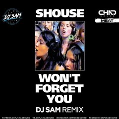 Shouse - Won't Forget You (DJ SAM Remix) Radio Edit