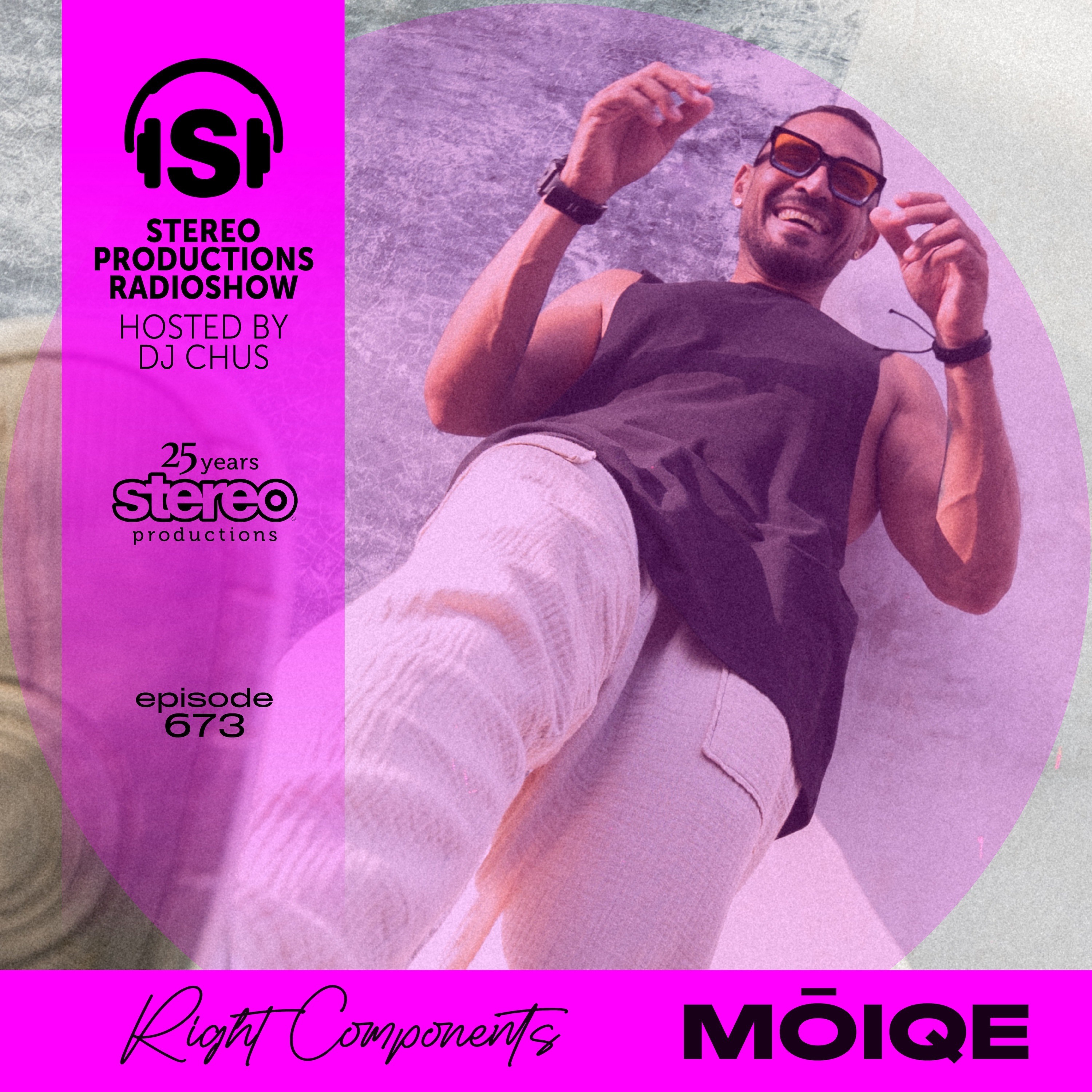 MOIQE Stereo Productions Podcast 673 episode artwork