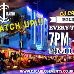 CATCH UP TUESDAYJAN 5TH CJ CARLOS DISCO & SOULFUL HSE CJC RADIO